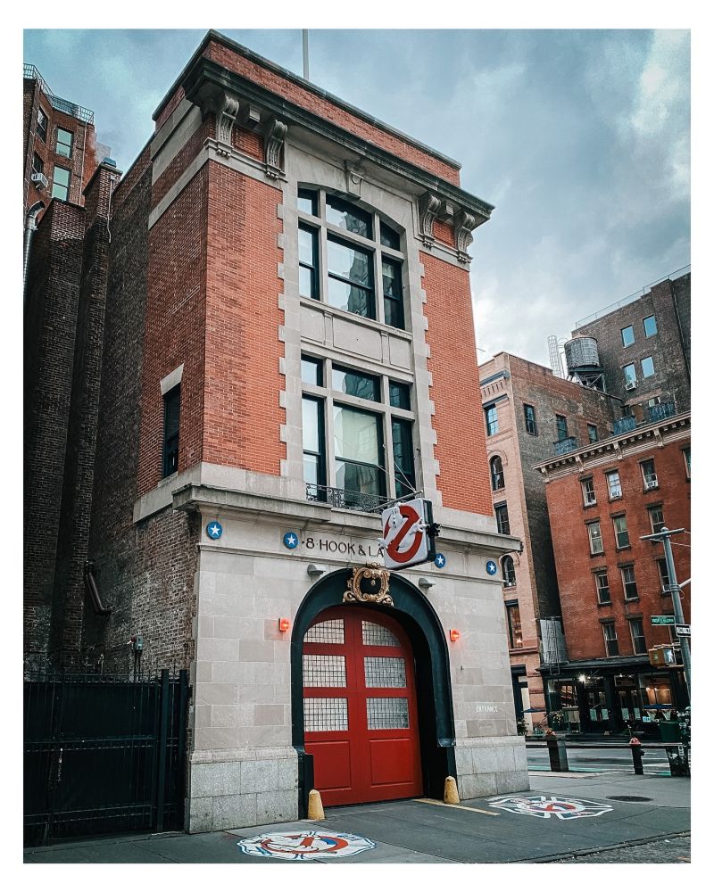 North Moore Street, City of New York